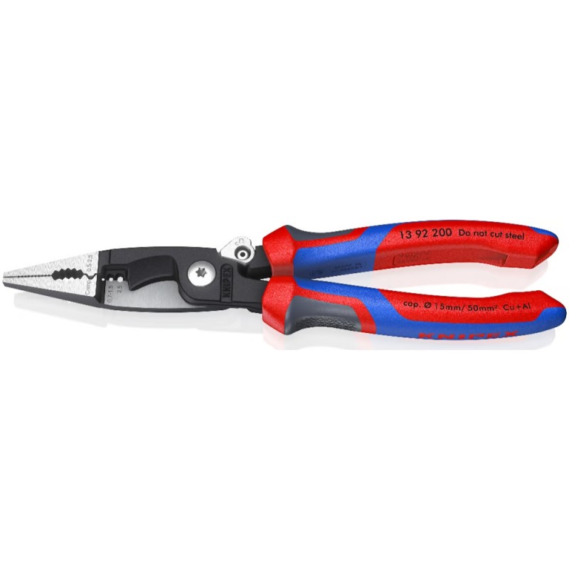 Universaalsed tangid KNIPEX 1392200SB 1 Universaalsed tangid KNIPEX 1392200SB 1