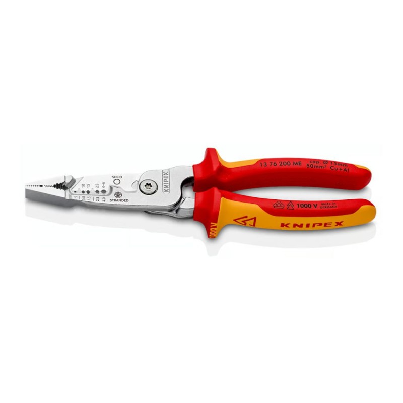 Juhtmekoorimise tangid KNIPEX 1376200ME SB 1