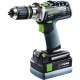 Akutrell FESTOOL DRC 18/4 Li Plus 1