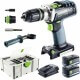 Akutrell FESTOOL DRC 18/4 Li Plus 5