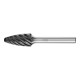 Karbiidpuur PFERD HM RBF 1225/6 INOX HC-STS 1 Karbiidpuur PFERD HM RBF 1225/6 INOX HC-STS 1