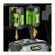 Akumuliatorinis savaeigis sniego valytuvas EGO Power+ SNT2400E 61cm 4 Akumuliatorinis savaeigis sniego valytuvas EGO Power+ SNT2400E 61cm 4