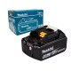Akumuliatorius MAKITA BL1860B 18V 6,0Ah 1 Akumuliatorius MAKITA BL1860B 18V 6,0Ah 1