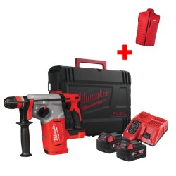 Akupuurvasar MILWAUKEE M18 BLH-502X koos lisandiga