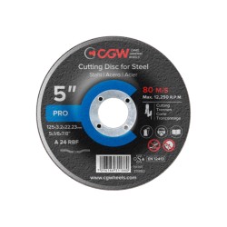 Lõikeketas CGW T-1 125*1.6 A36 TBF