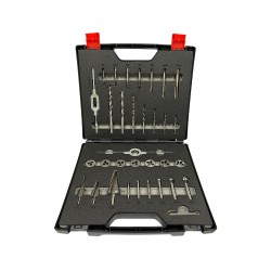 33-osaline puurikomplekt RUKO Starter KIT HSS