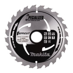 Saeketas Makita EFFICUT 185x30x1,45mm 24T