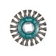 Ketashari, punutud harjased (täielikult kimbus) MAKITA 0,5mm, Ø 115 mm 1
