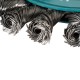 Ketashari, punutud harjased (täielikult kimbus) MAKITA 0,5mm, Ø 115 mm 3