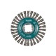 Ketashari, punutud harjased (osaliselt kimbus) MAKITA 0,5mm, Ø 115 mm 1 Ketashari, punutud harjased (osaliselt kimbus) MAKITA 0,5mm, Ø 115 mm 1
