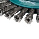 Ketashari, punutud harjased (osaliselt kimbus) MAKITA 0,5mm, Ø 115 mm 3 Ketashari, punutud harjased (osaliselt kimbus) MAKITA 0,5mm, Ø 115 mm 3