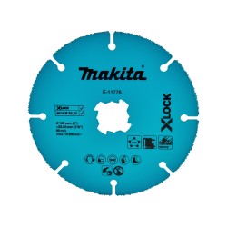 Volframkarbiit kattega lõikeketas MAKITA 125x22,23x2,0mm