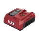 Kiirlaadija FLEX CA2 12/18V 230/CEE 1 Kiirlaadija FLEX CA2 12/18V 230/CEE 1
