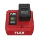 Kiirlaadija FLEX CA2 12/18V 230/CEE 3 Kiirlaadija FLEX CA2 12/18V 230/CEE 3