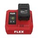 Kiirlaadija FLEX CA2 12/18V 230/CEE 4 Kiirlaadija FLEX CA2 12/18V 230/CEE 4