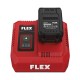 Kiirlaadija FLEX CA2 12/18V 230/CEE 5 Kiirlaadija FLEX CA2 12/18V 230/CEE 5