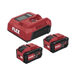 Aku ja laadija komplekt FLEX P-SET 18-88 XT CA2 18V 2x8,0Ah