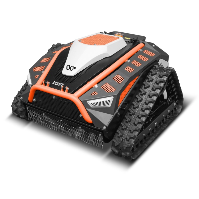 Roomikutega robotniiduk nõlvadele MOWRE M-470 1 Roomikutega robotniiduk nõlvadele MOWRE M-470 1
