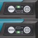 Akunaelapüstol MAKITA 40V MAX XGT BN001GZ 34° 50-90mm 5