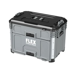 Tööriistakast kahe avatava sahtliga FLEX Stack Pack