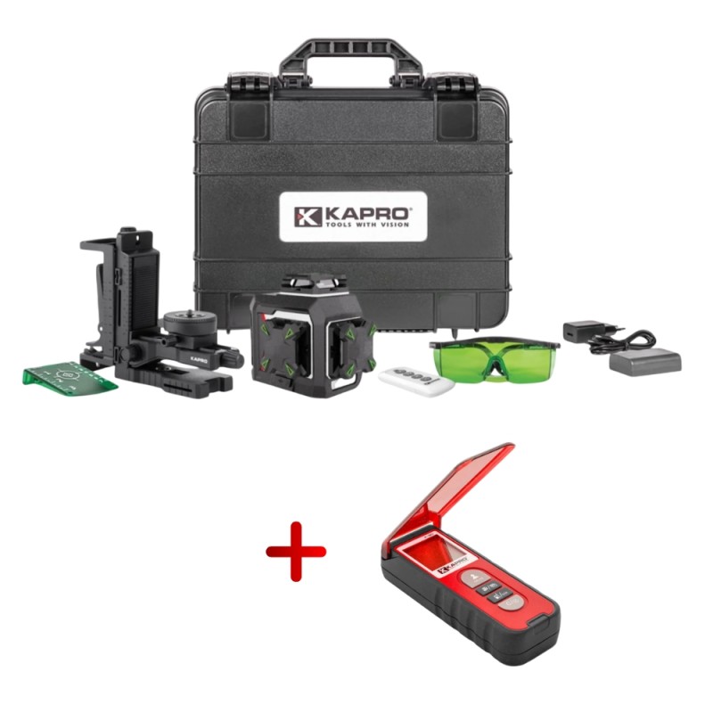 Ristjoonlaser KAPRO 963 Maestro 3D koos tarvikutega 1