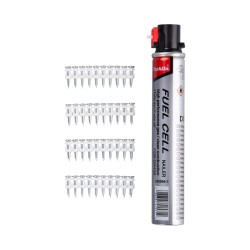 Betooni naelad MAKITA Premium 3,1x22mm, 1000tk, koos gaasiballooniga