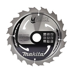 Puidulõikeketas MAKITA 210x30x2.3mm 16T 15°