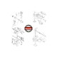Reduktor MAKITA 122H97-8 1