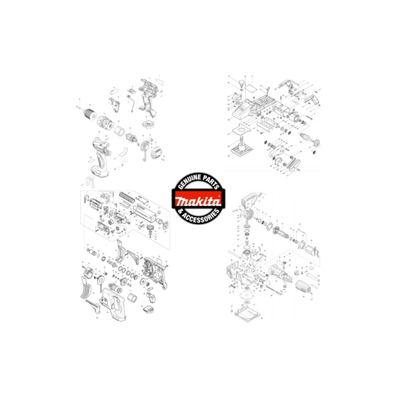 Reduktor MAKITA 122H97-8 1