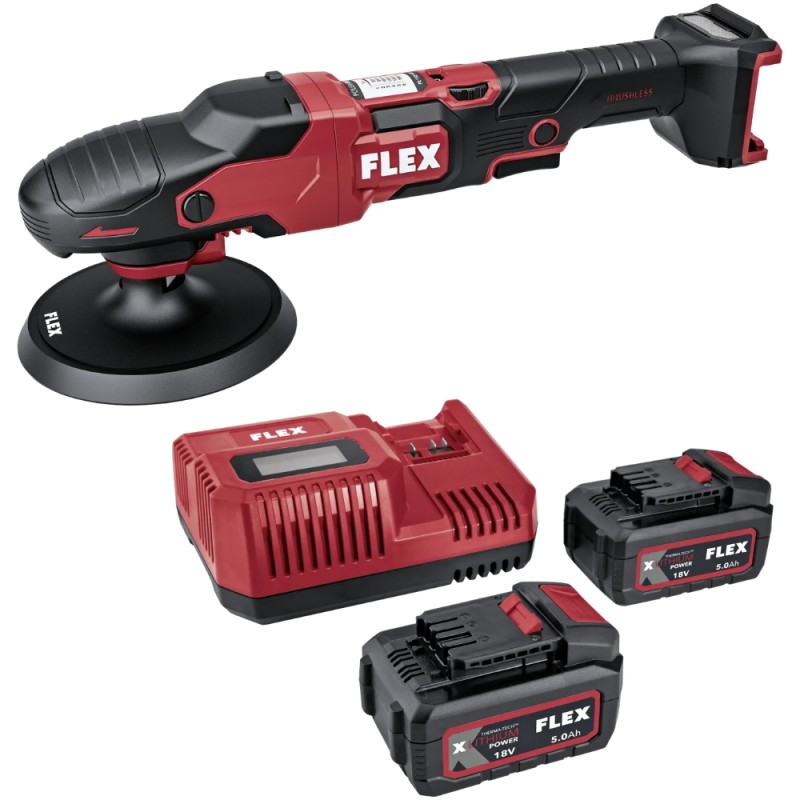 Akupoleermasin FLEX PE 150 18-EC/5,0Ah Set 1 Akupoleermasin FLEX PE 150 18-EC/5,0Ah Set 1