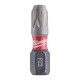 Smūginis sukimo antgalis MILWAUKEE PZ3 25mm, 25vnt. 1 Smūginis sukimo antgalis MILWAUKEE PZ3 25mm, 25vnt. 1