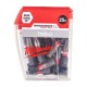 Smūginis sukimo antgalis MILWAUKEE TX25 25mm, 25 vnt. 2 Smūginis sukimo antgalis MILWAUKEE TX25 25mm, 25 vnt. 2