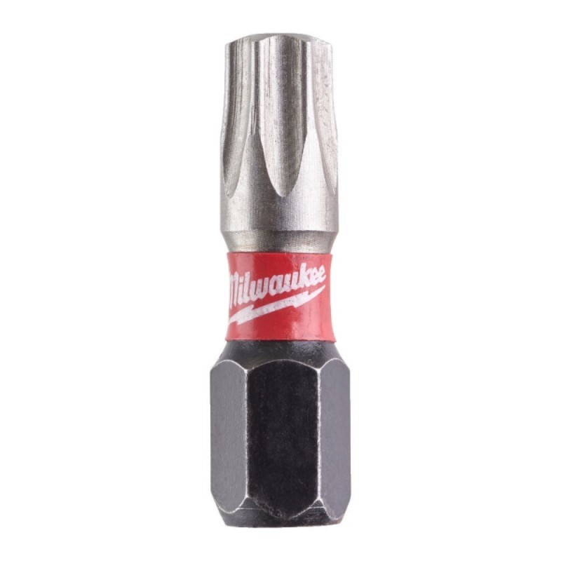 Löökotsik MILWAUKEE TX30 25mm, 25tk. 1 Löökotsik MILWAUKEE TX30 25mm, 25tk. 1