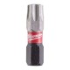 Löökotsik MILWAUKEE TX40 25mm, 25tk. 1 Löökotsik MILWAUKEE TX40 25mm, 25tk. 1