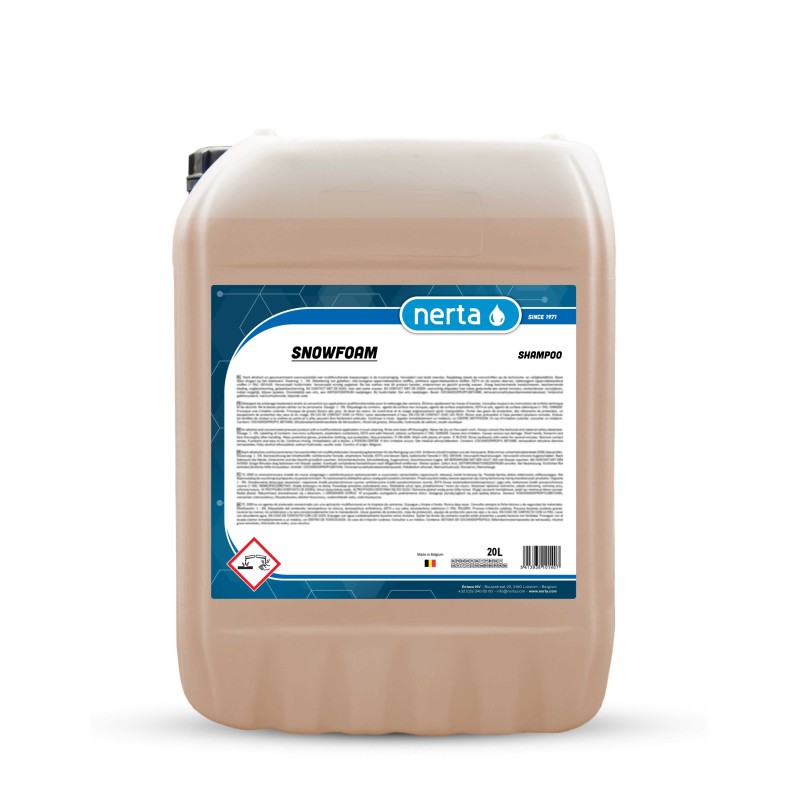 Auto šampoon NERTA Snowfoam 5L 1 Auto šampoon NERTA Snowfoam 5L 1