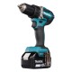 Akutrell MAKITA DDF484RGJ 2 Akutrell MAKITA DDF484RGJ 2