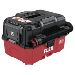 Akutolmuimeja FLEX VC 9 L MC 18 RC