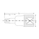 1/2" padrun STAHLWILLE 54TXB T60 2