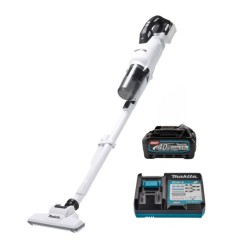 Akumuliatorinis dulkių siurblys su integruotu ciklonu MAKITA CL003GD108 40V MAX XGT