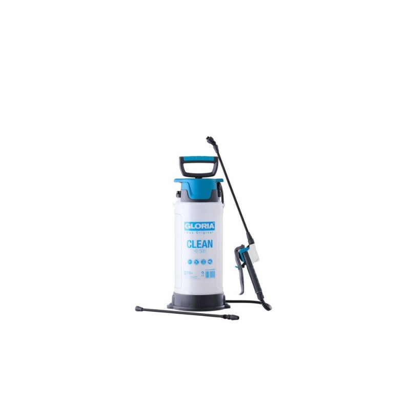 Survepihusti happeliste ja leeliseliste puhastusvahendite jaoks GLORIA CLEAN 500 5l 1