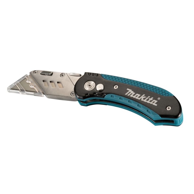 Atlenkiamas peilis keičiamomis geležtėmis MAKITA E-11520 1