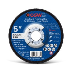 Lihvketas 125x3.2x22.23 Razor CGW