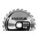 Saeketas 190x20x2,2 mm 24T Standard MAKITA 1