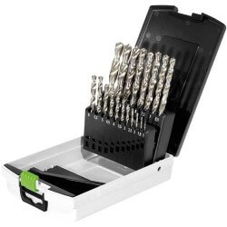 HSS teraspuuride komplekt FESTOOL HSS D 1-10 Sort/19x