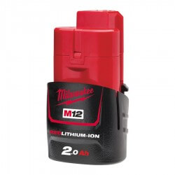 Aku MILWAUKEE M12 B2 2.0 Ah