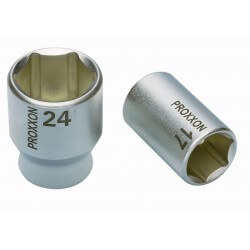 1/2" kuuskantpesa PROXXON 8 mm