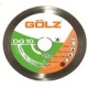 Teemantketas keraamikale GOLZ DG10 125x22,2 mm 1