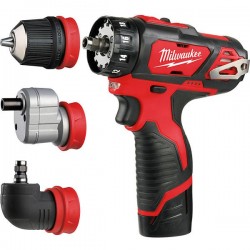 Akutrell-kruvikeeraja MILWAUKEE M12 BDDXKIT-202C