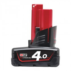 Aku MILWAUKEE M12 B4 4.0 Ah