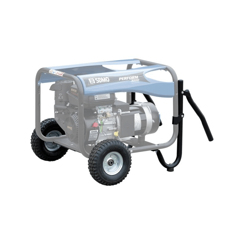 Generaatori transportrattad SDMO RKB1 4-6 kW 1